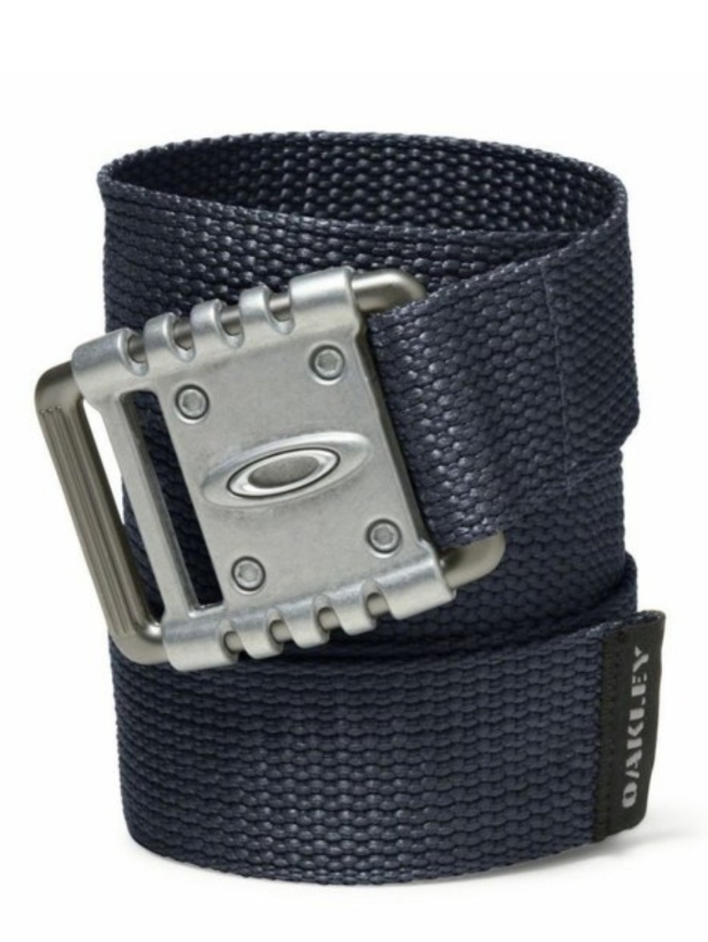 Oakley NWOT Men's VSL Tech Web Nylon Adjustable Belt In Black.